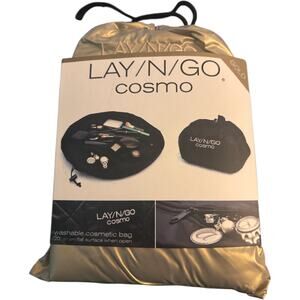 Lay/N/Go Cosmo, The Ultimate Cosmetic Bag, NWT